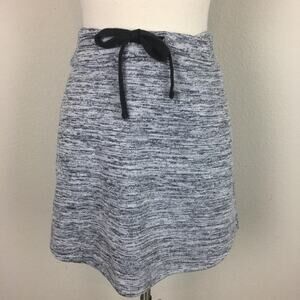 Athleta Gray Knit Space dye Skirt Medium